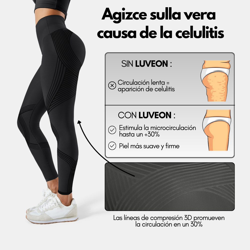 3D Luveon Leggings
