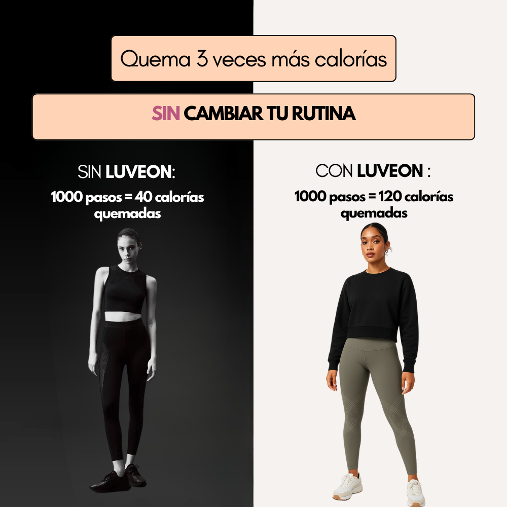 3D Luveon Leggings