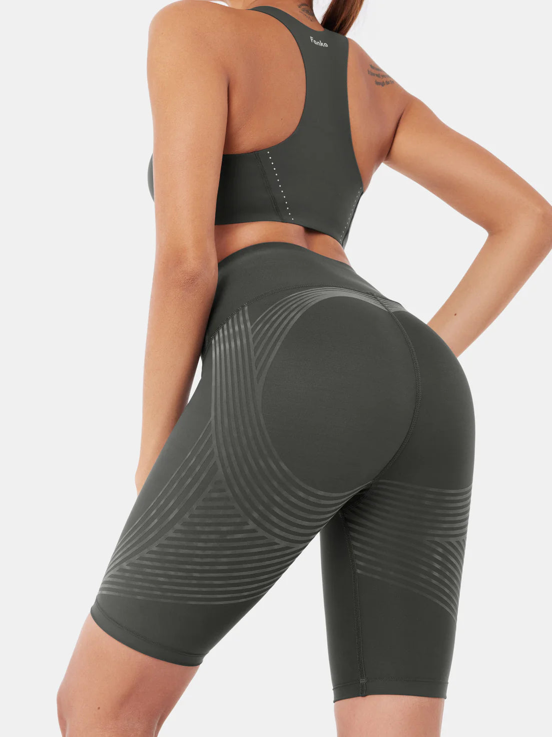 3D Anti-Cellulite Short