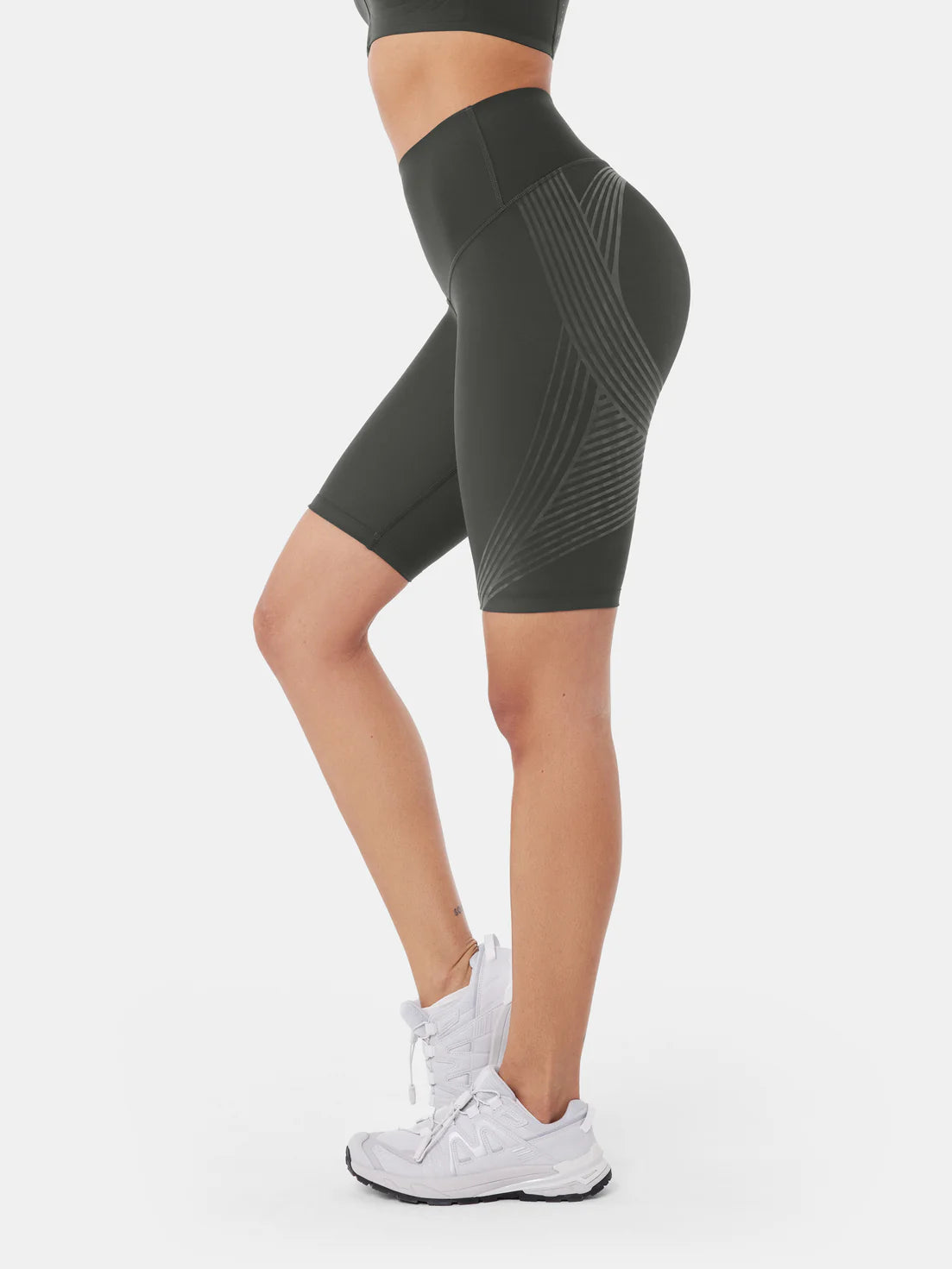 3D Anti-Cellulite Short